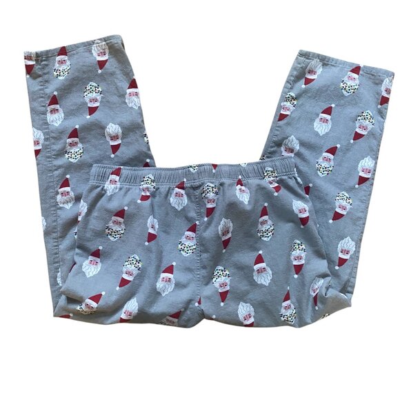 Old Navy Santa Flannel Pajama Pants Christmas Holiday Loungewear-XL - Picture 10 of 14
